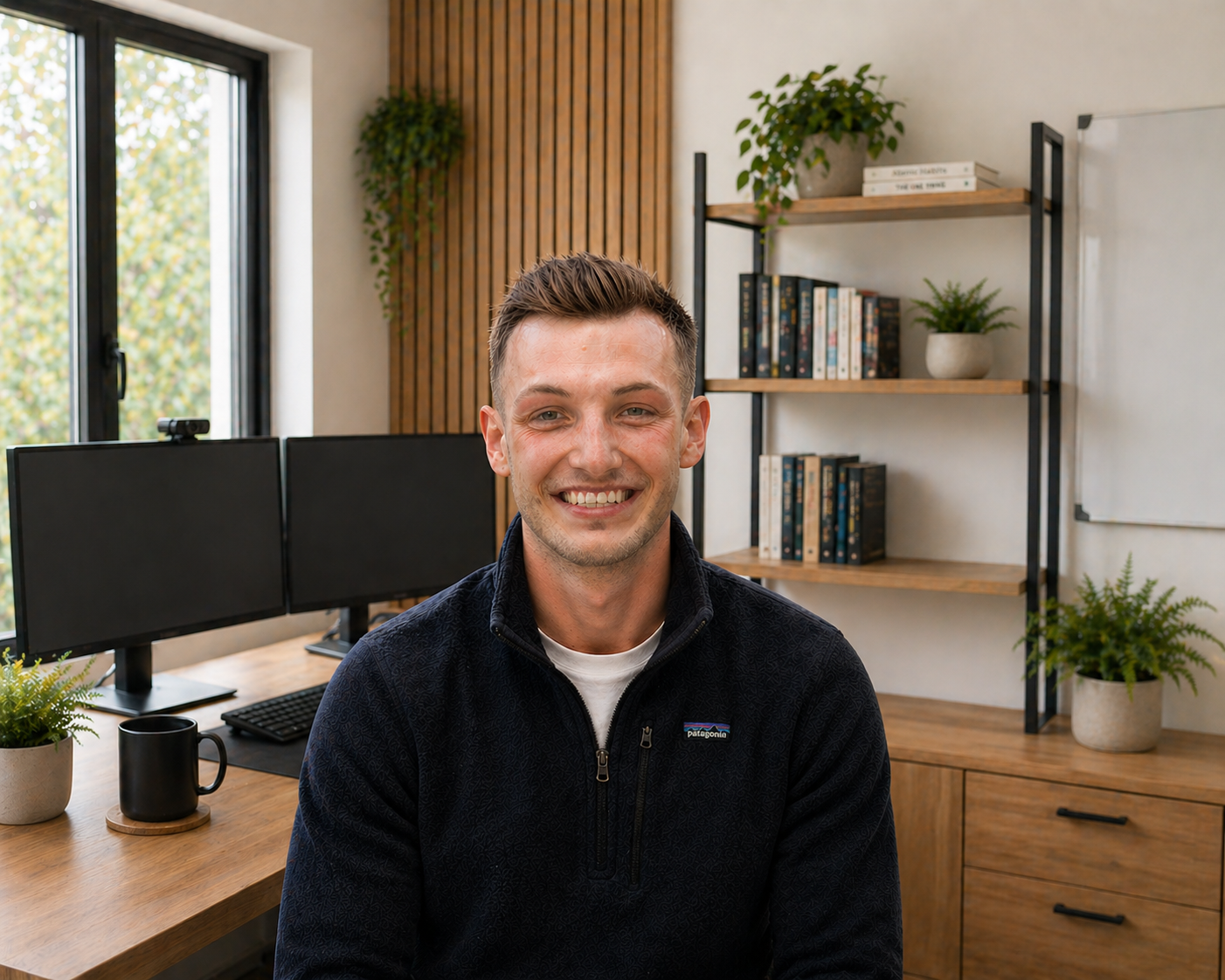 Photo of the founder of Properly Set Up